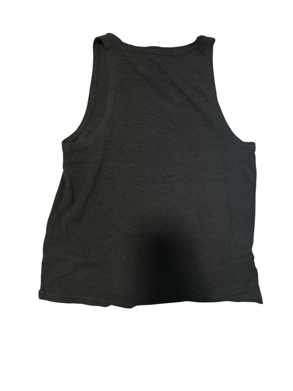 Madewell Textured Black Westville Tank Top XL - Picture 5 of 7